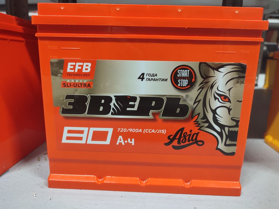 Аккумуляторы зверь