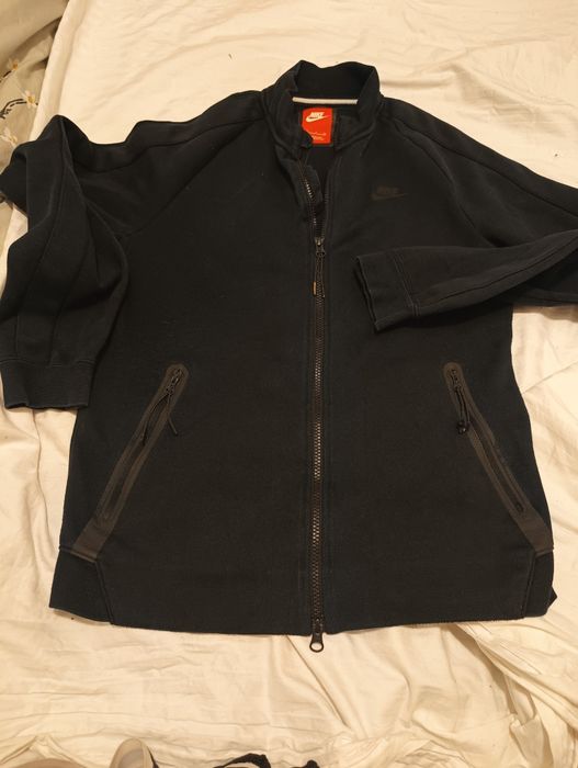 Bluza  Nike original groasa cu fermoar 12-14 ani