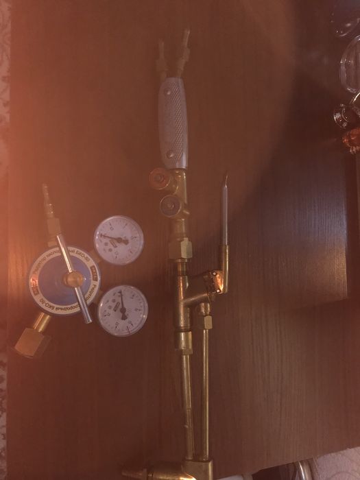 Резак(американка),редуктор кислородный