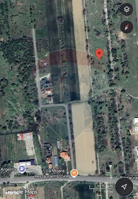 De vanzare teren intravilan 1862 mp in Bolintin-Vale