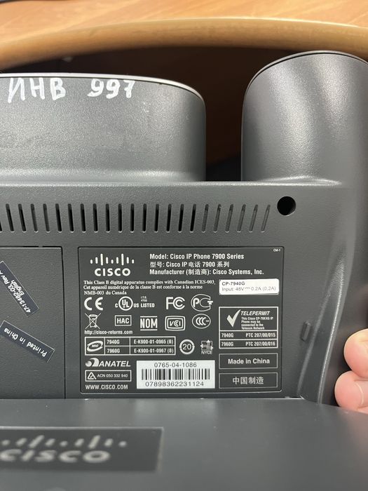 IP телефон Cisco