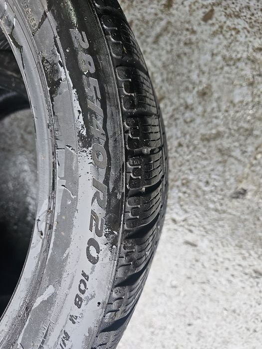285 40 20 m+s pirelli