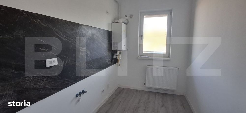 Apartament 1 camera, 41.82 mp, zona Poitiers/Frumoasa
