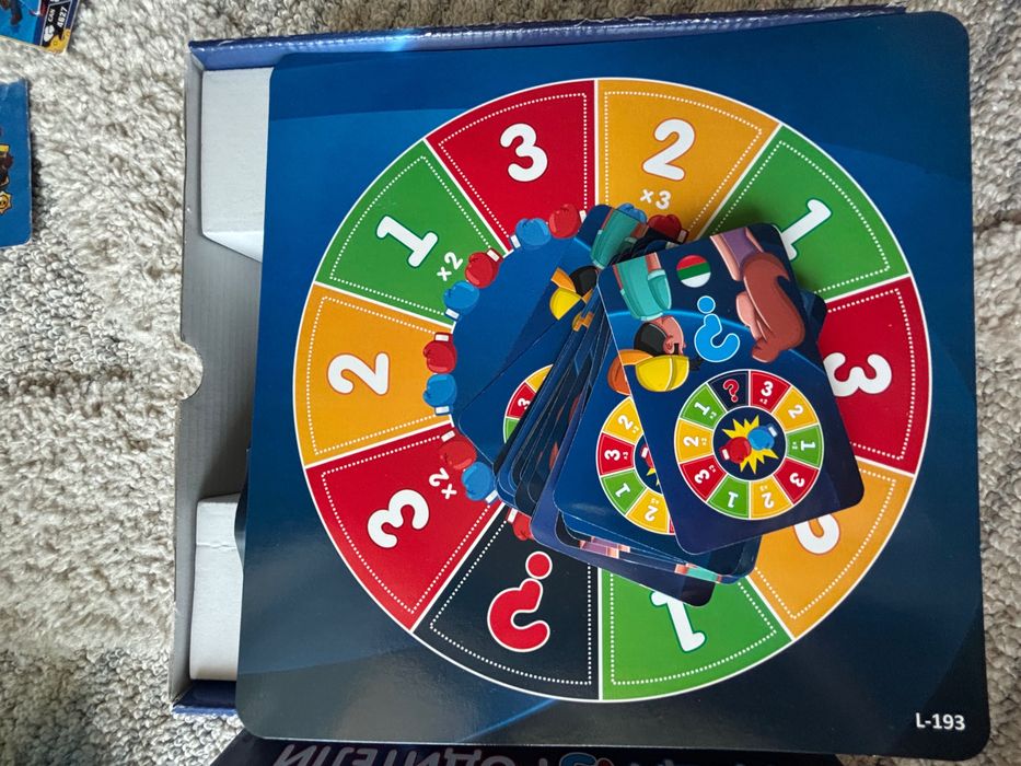 Комплект настолни игри