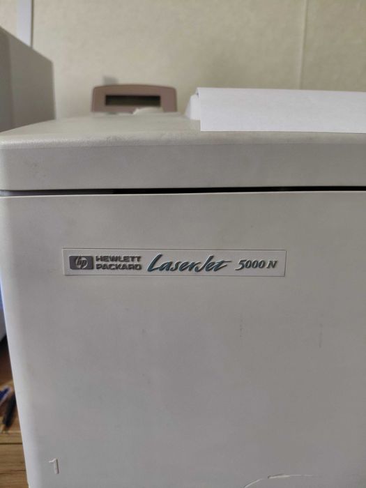 Принтер А3 А4 HP LaserJet 5000 N нов тонер