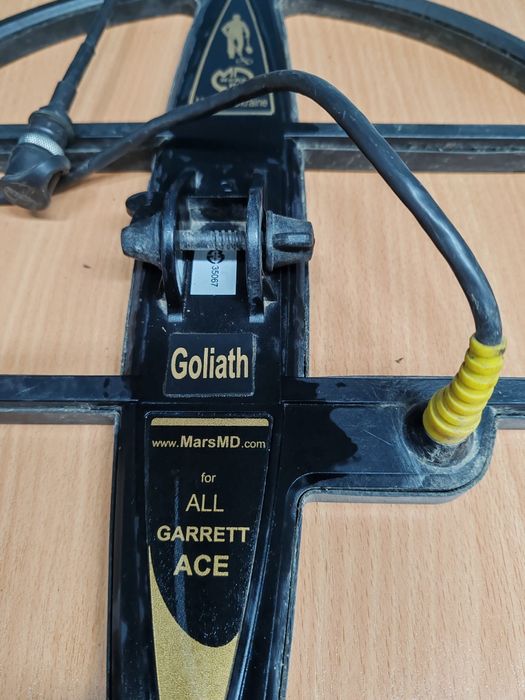 Катушка на garrett