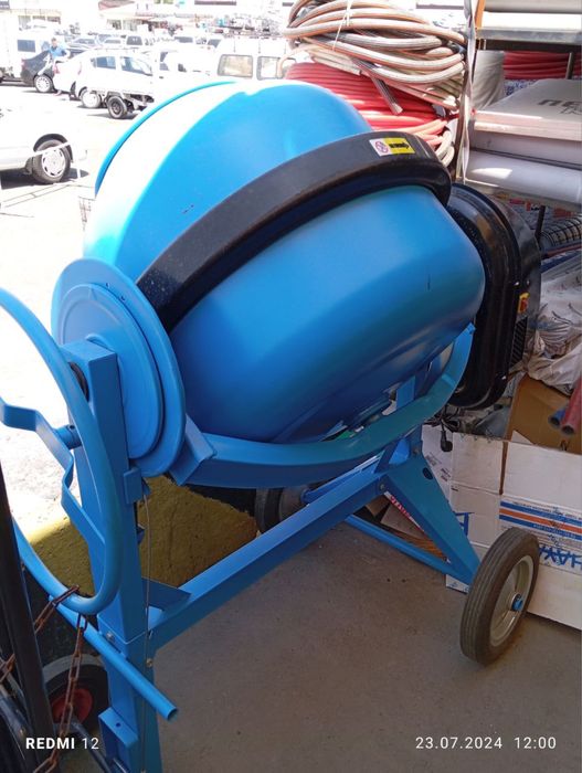 Бетономешалка 220в