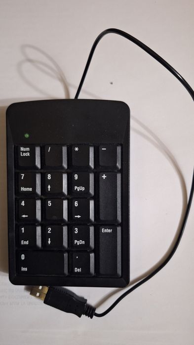 Продавам портативна клавиатура за PC, лаптоп