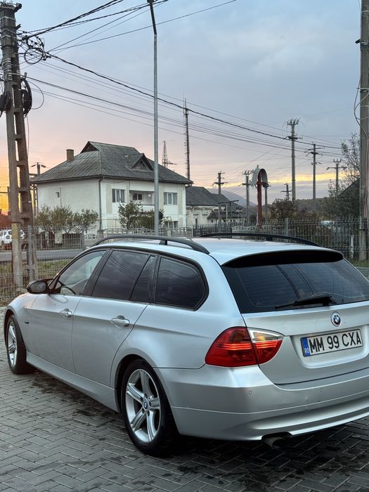 BMW 320D E91 163cp