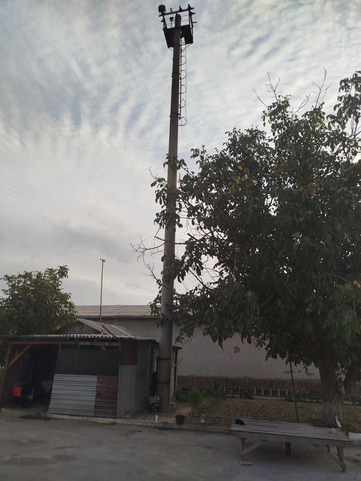 Железобетонные опоры