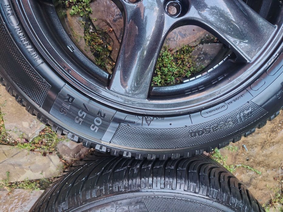 5x114.3 Honda Mazda 16" Джанти с гуми