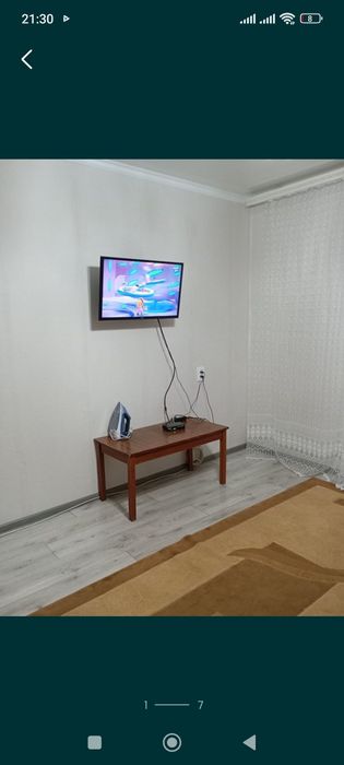 Сдам 1комн квартиру