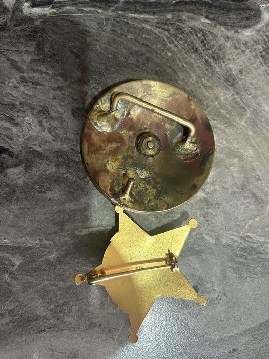 Insigna si catarama sherif