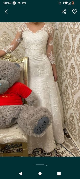 Kelin koʻylak 300ming