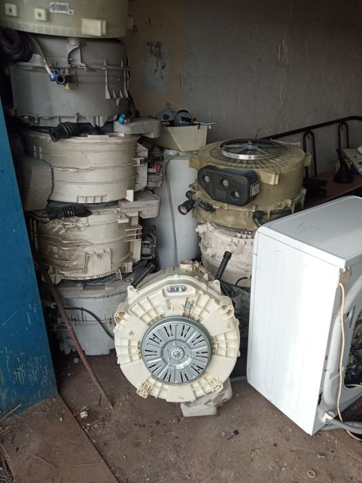 Запчасти для стиральных машин