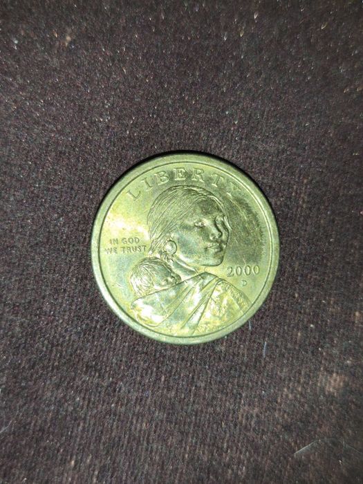1$ dollar an 2000
