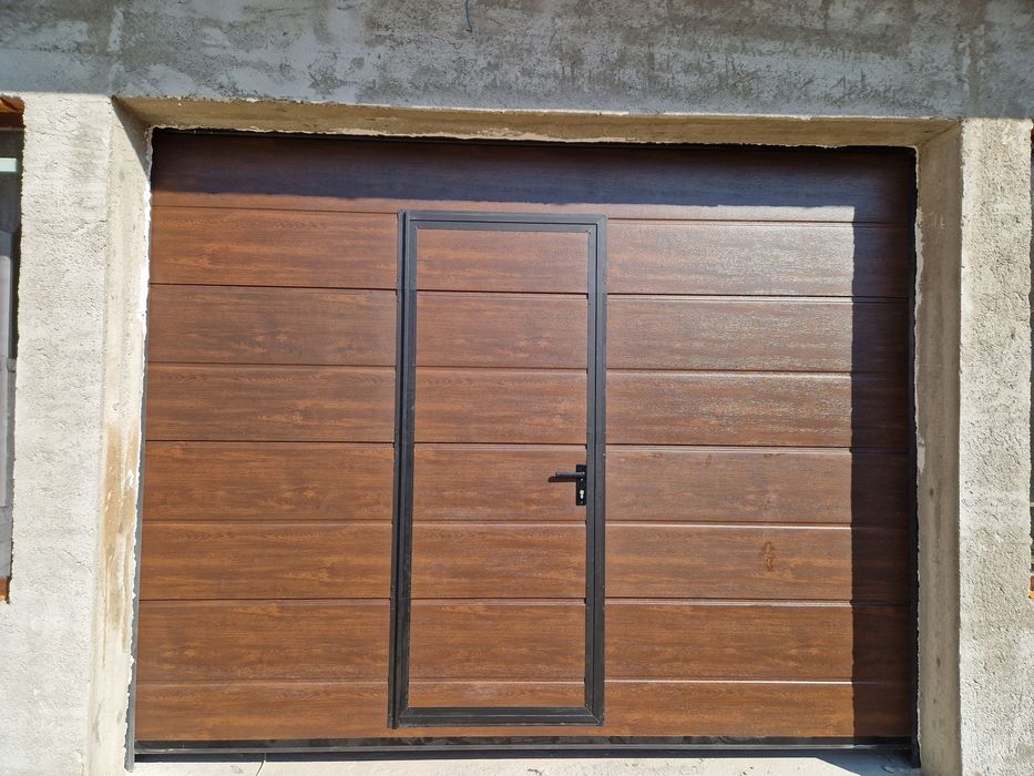 Usa de garaj sectionale
