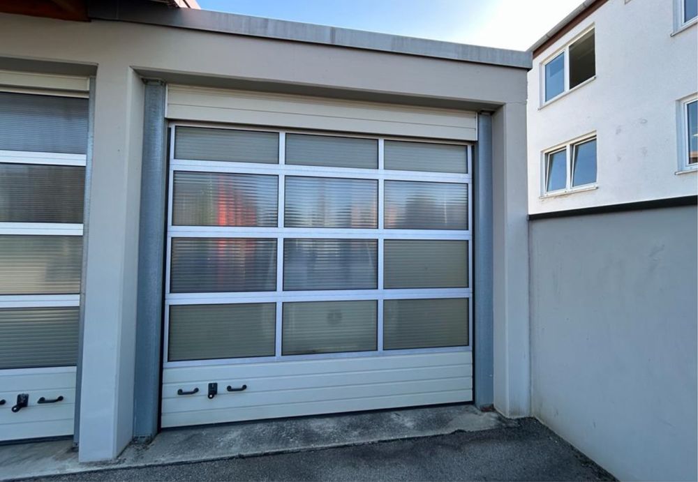 USA SECTIONALA INDUSTRIALA garaj hala H 275 x L 297 Hormann Germania