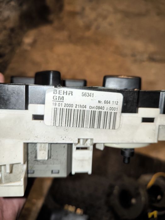 Лентов кабел,ключ фарове,управление парно,клапан Опел Астра Г