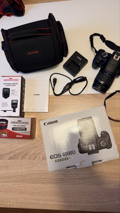 фотоапарат Canon EOS 4000D
