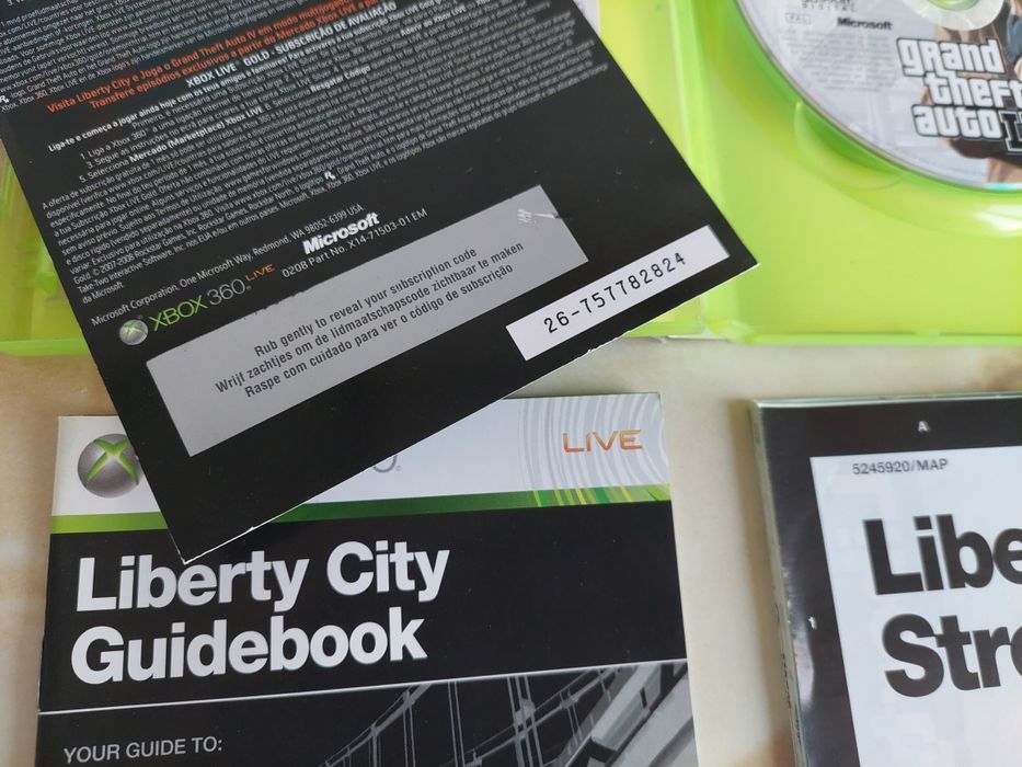 [Xbox360] Vând joc GTA 4 (iv) original și complet pt Xbox 360 //poze