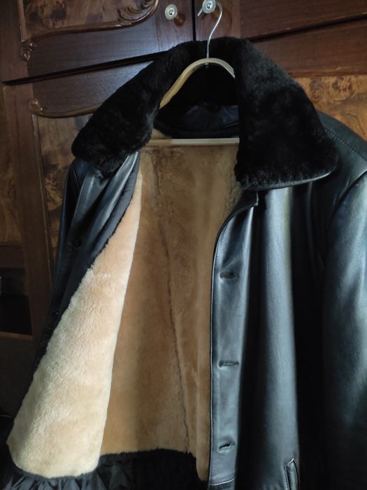 Суртюк мужской кожаный