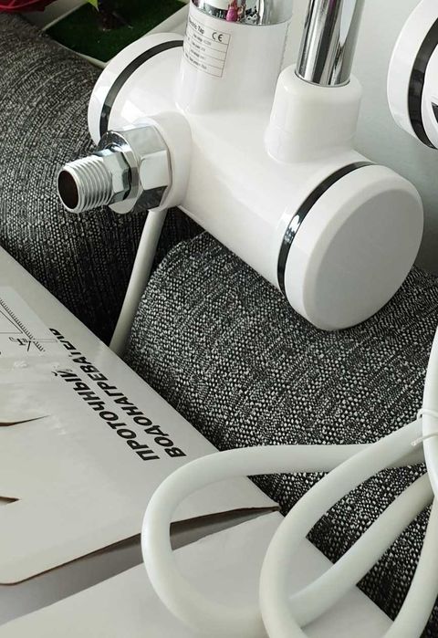 Проточен Нагревател. Водонагряващ смесител, бойлер