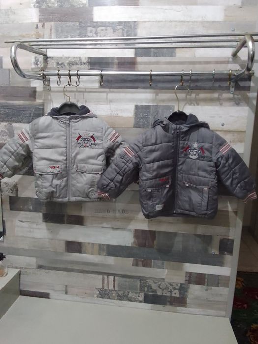 Бебешки зимни якета. Бебешки зимни якета за близнаци.Цена