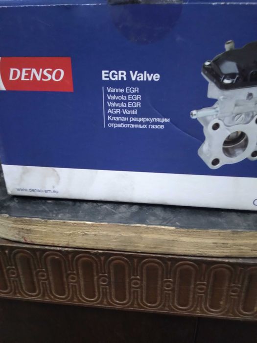 Маховик за нисан  и егр клапан  за тойота.