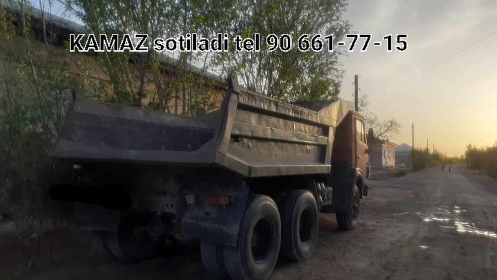 Kamaz 5511 zavodskoy Samosval sotiladi. Manzil: Beruniy tumani.