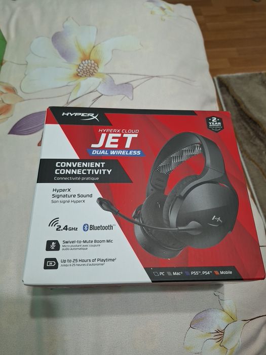 Casti Gaming HyperX Cloud Jet