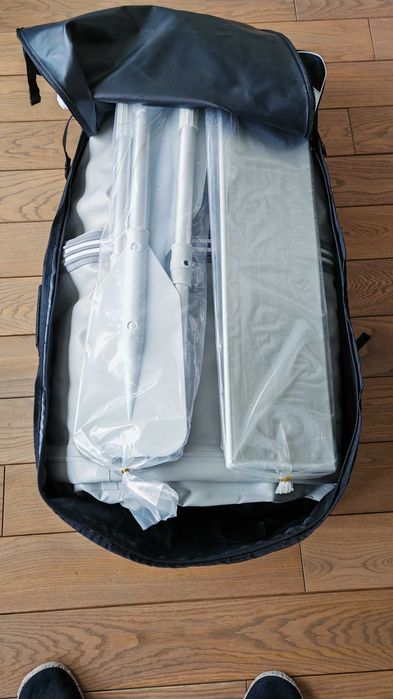 Сгъваема Френска Надуваема Лодка 3D Tender V shape 2.70 м