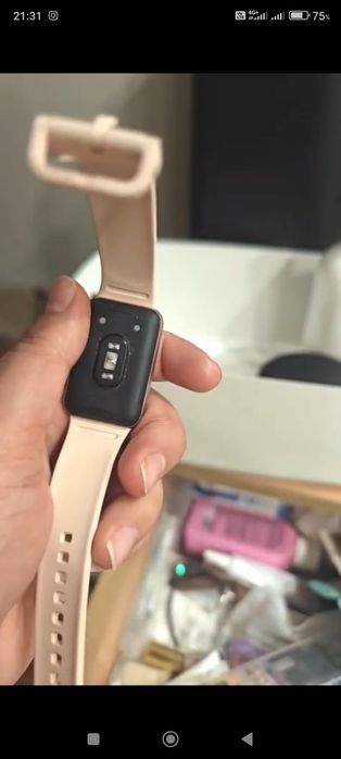 Galaxy fit3 розовый