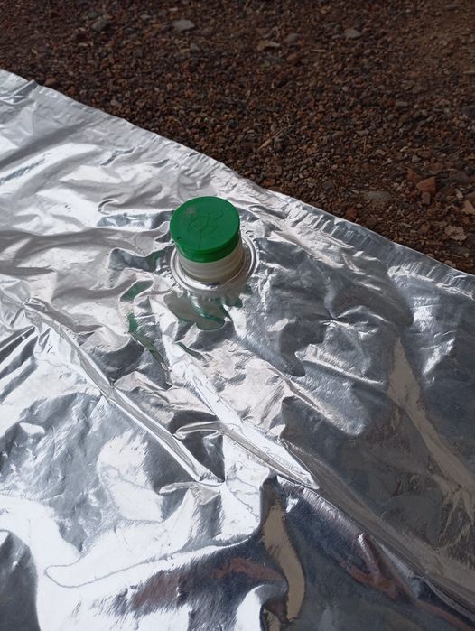 Продам асептические мешки пакеты с клапанами новые 1.45 на 96см