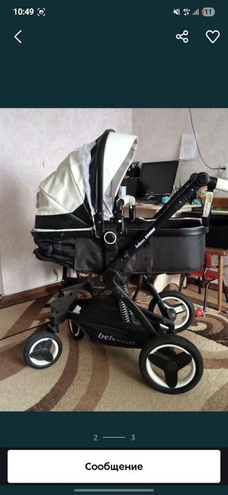 Продам детскую коляску