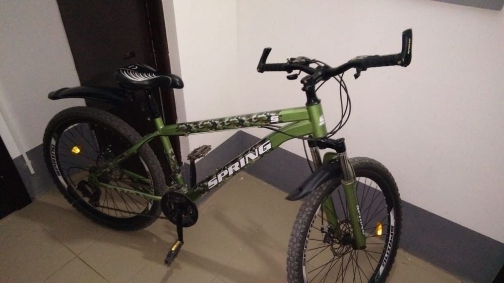 Велосипед в отличном состоянии продам срочно