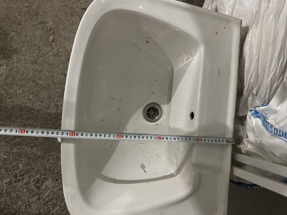 Кврамични мивки здрави три броя малки и голяма