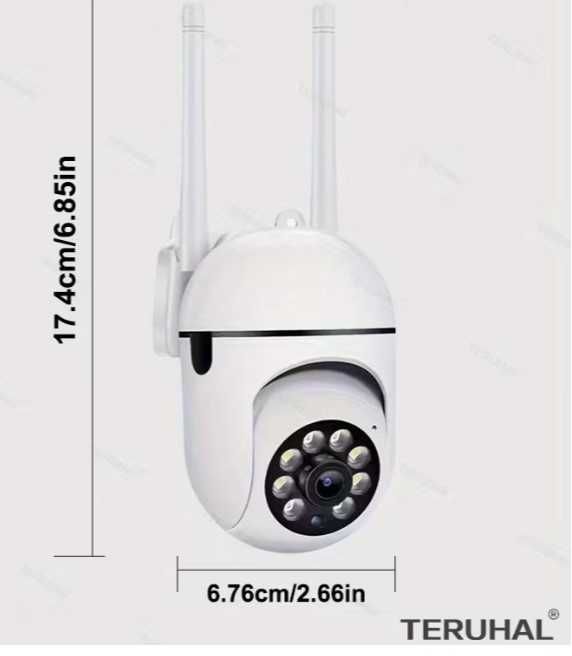 WIFI  PTZ охранителна камера