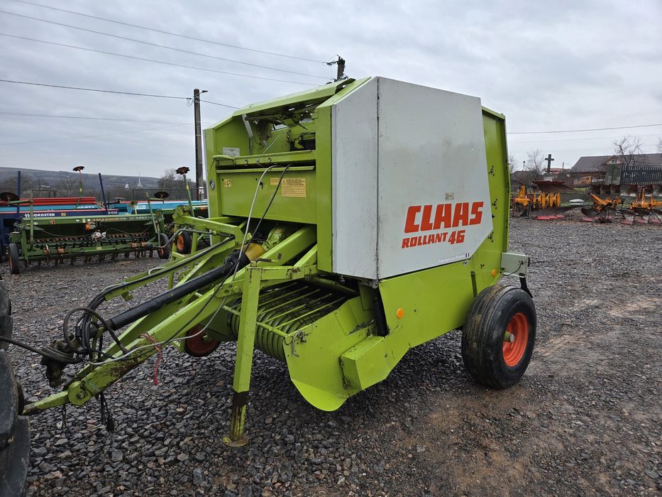 Presa balotat Claas Rollant 44