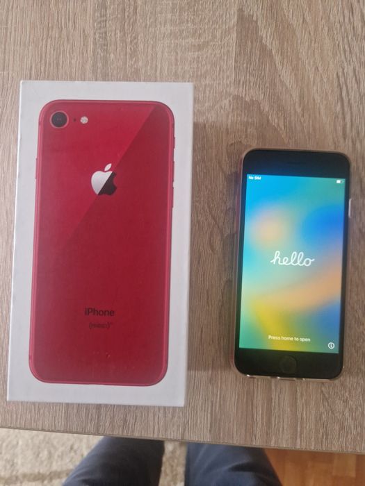 Iphone8 redcolor