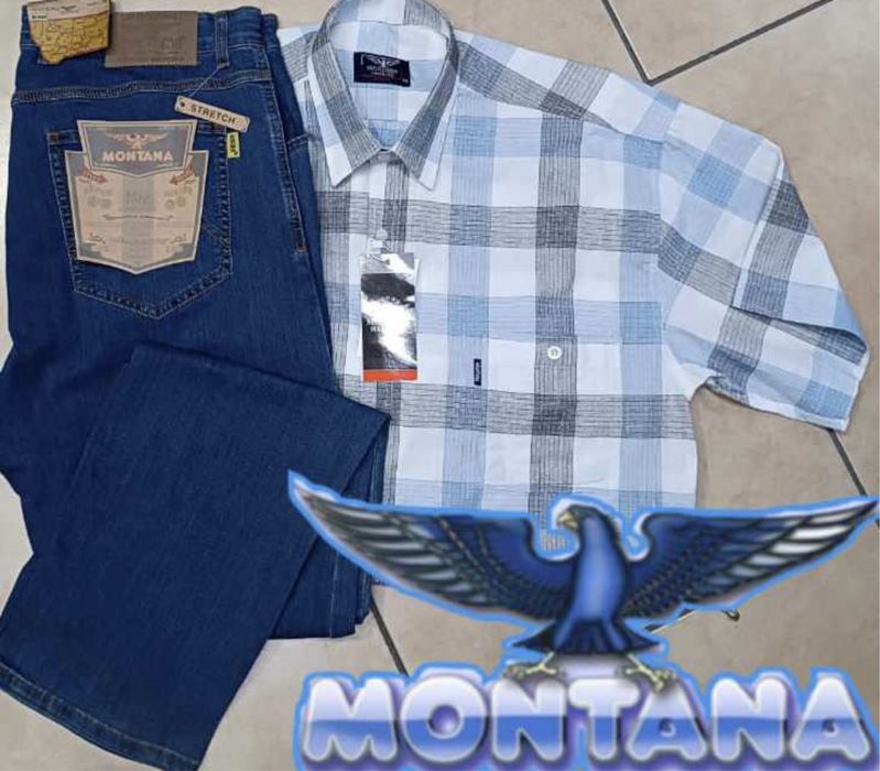 Летние рубашки Монтана