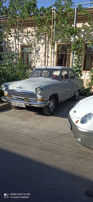 Gaz21volga xolati yaxshi