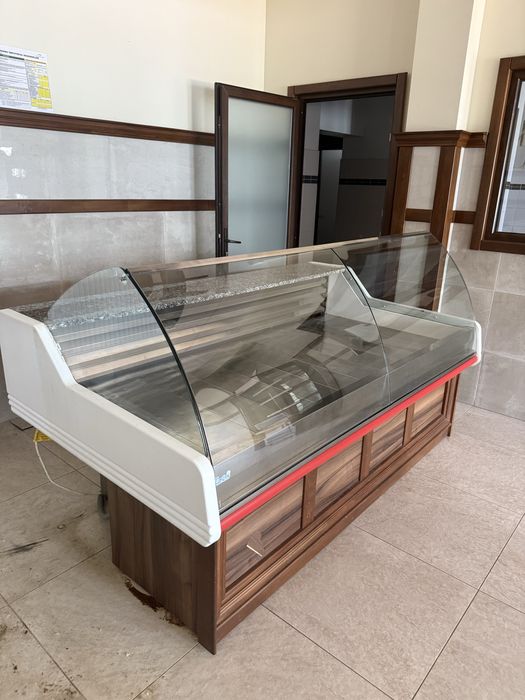 Vitrina frigorifica orizontala 200cm Zoin Italia