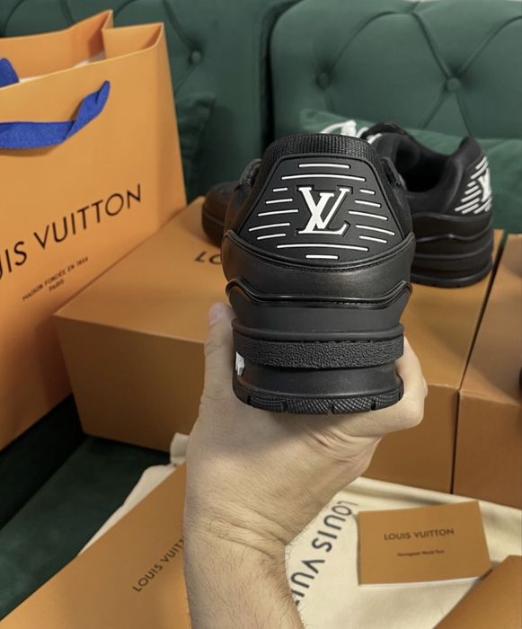 Adidași Louis Vuitton Trainers Premium – LV Skate – NOI