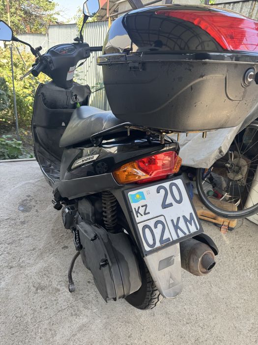 Suzuki address 125 G мопед
