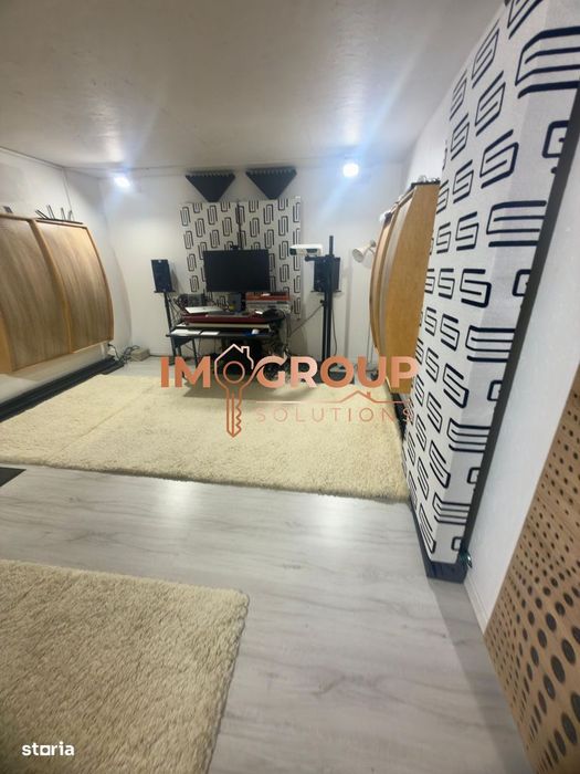 Apartament cu 3 camere si grădină de 130mp în proprietate 0% comision
