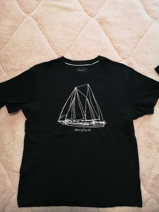 Мъжки тениски Reserved, Terranova, Gucci и други