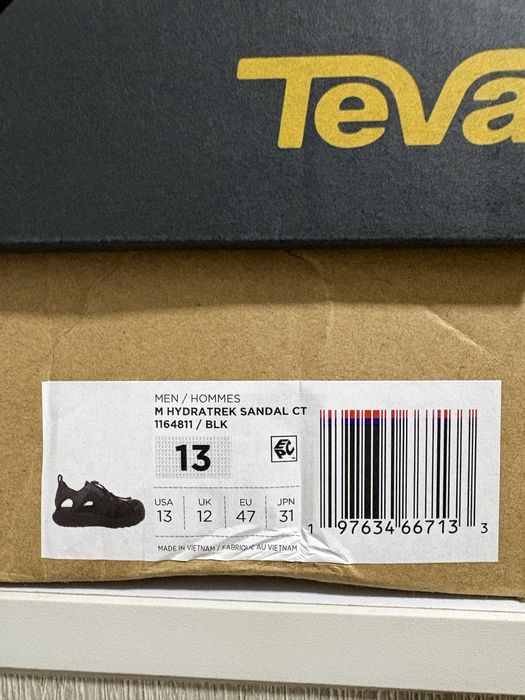 Мужские сандали Teva HYDRATREK SANDAL CT