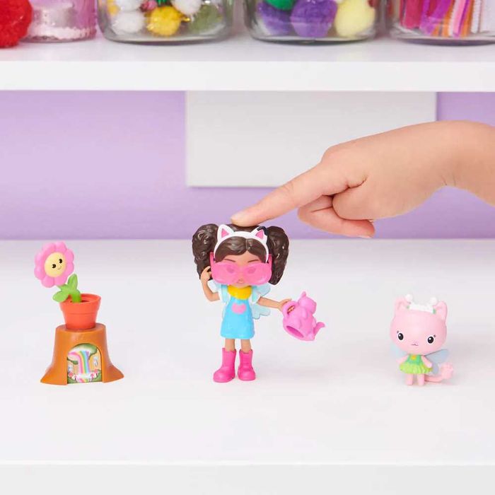 Gabbys Dollhouse Къщата на Габи комплект с кукла Габи и коте - 3 вида