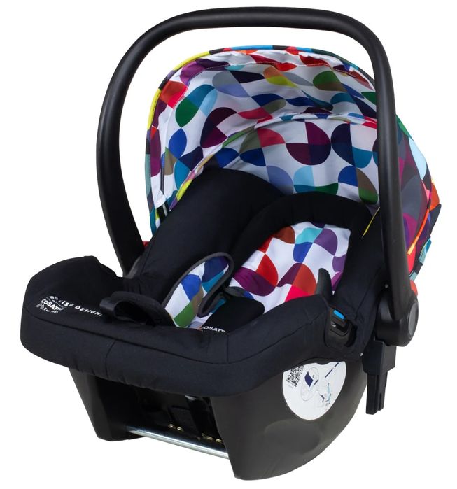 Бебешка количка Cosatto Giggle 2in1 с кош за кола, дъждобран и чувал